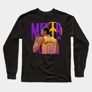 Metta World Peace Long Sleeve T-Shirt